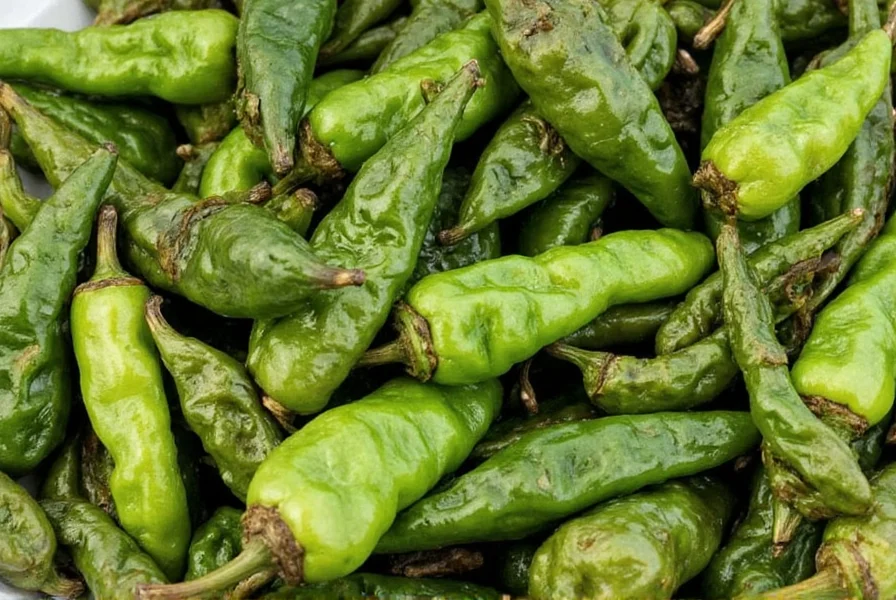 Fresh vs Dried Poblano Peppers Side by Side