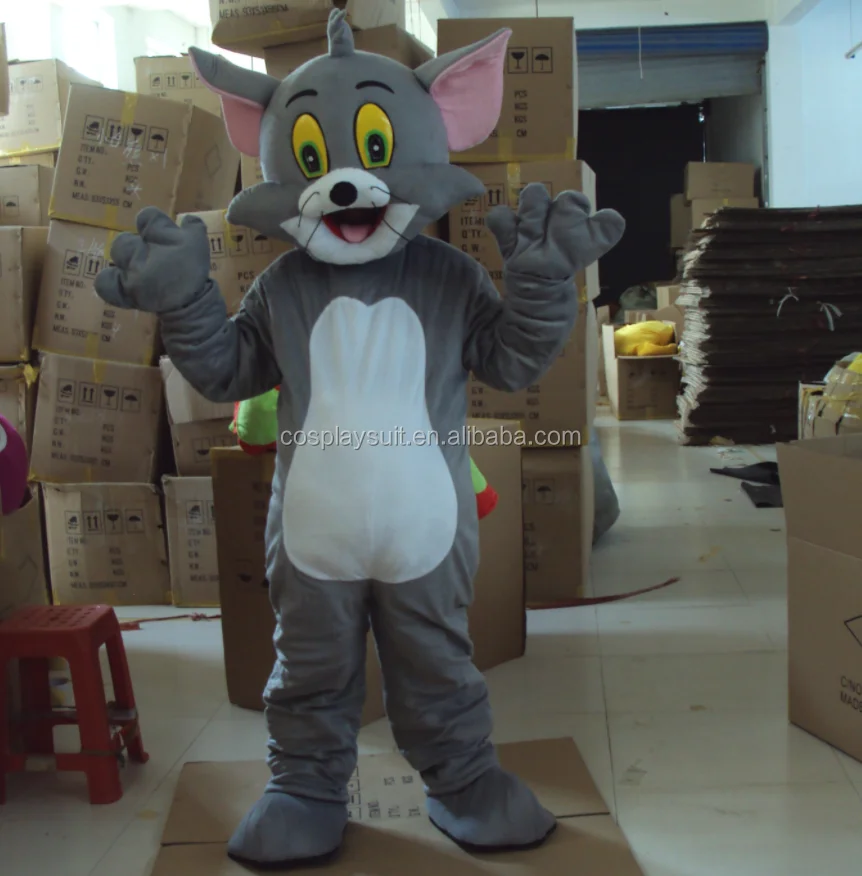 Windranger - Plush mascot costumes tom and jerry adult costume