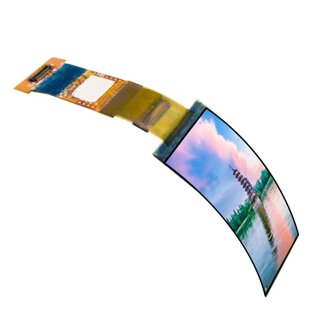 Factory Supply Inch Flexible Amoled Display X Flexibilty Oled Ips Panel Mipi Interface