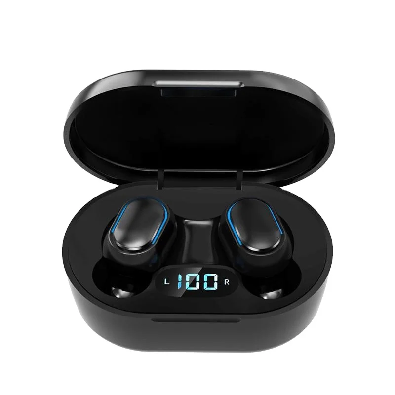 

wireless earbuds headphones earphones Factory wholesale Cheap TWS wireless earbuds, Black white
