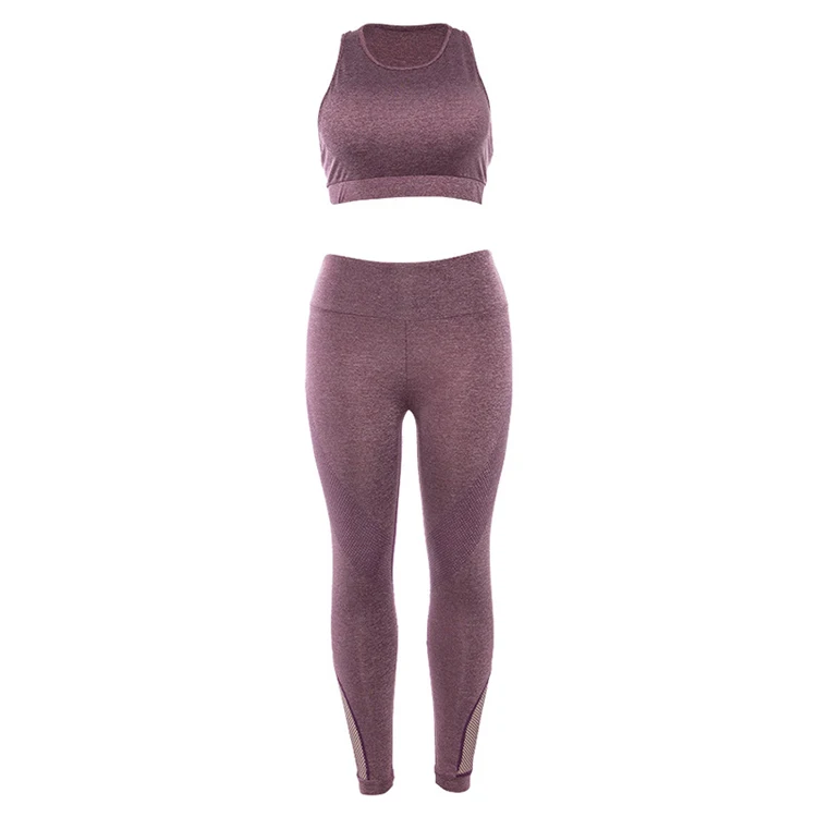 Autumn Winter Hollow Breathable Ladies Sports Clothes Women Gym