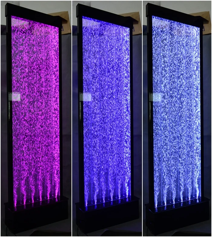 
Led Dancing Water Bubble Wall for Home Decor 