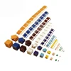 MA139-2 wooden material montessori educational activities mathematics toys The Complete Bead set for nursery school