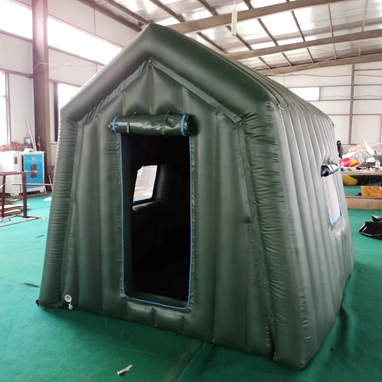 

Thermal insulation windproof inflatable outdoor winter party tent airtight camping tent