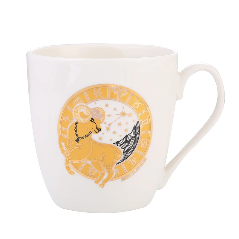 

animal cup ceramic coffee latte ceramic cup bamboo mug, Assorted