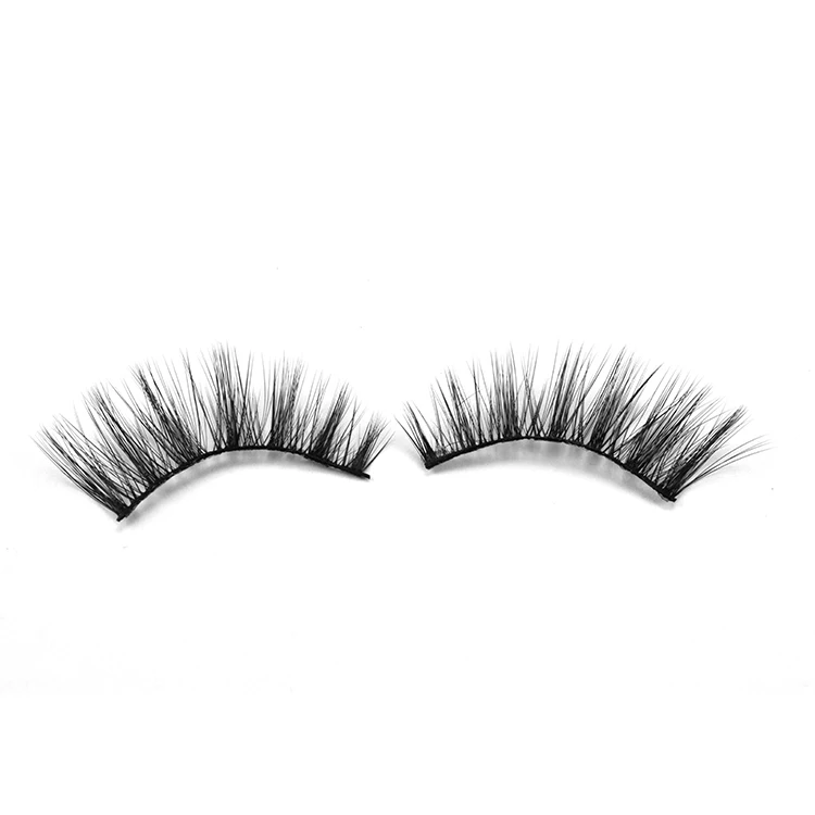 

High Quality 3d Tresluces Lashes Fiber Synthetic Eyelashes Silk Eyelash F001 RTS