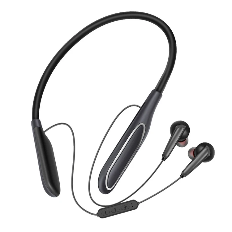 

China Wholesale Long-Lasting Endurance Noise Cancelling Smart Stereo Waterproof Sports Neckband R3 Wireless Earphone