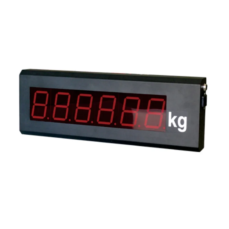 Scoreboard Display 3inch 5 Inch Led Display Rs232 For Weighing Scale