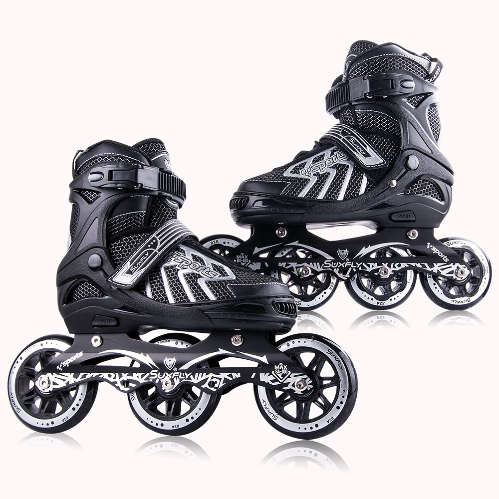 

Customized Cheap Adult professional inline patins roller skates shoes price wholesale, Grey, blue, pink,green
