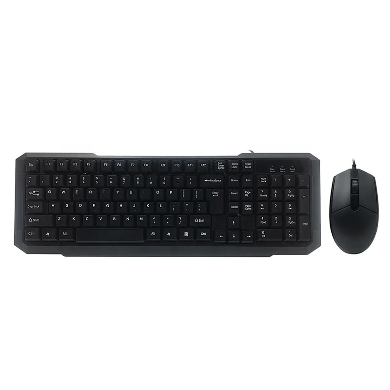 

OEM factory high quality office computer keyboards and mouse set keyboard mouse combo KMC-317U