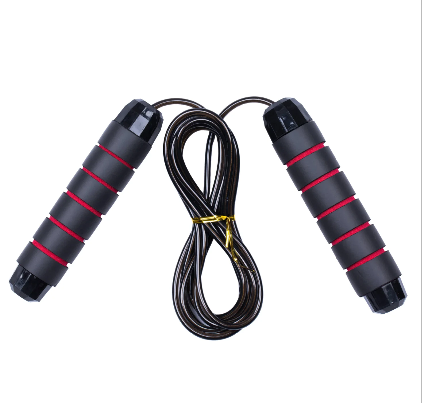 

New Designed Fitness Speed Jump Rope Adjustable Speed Kids Fitness Jumping Rope, Black blue red green