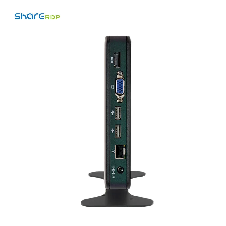 

New Design Thin Client Memory RDP8.1 DDR3 2GB 8GB Usb A17 1.8GHz RK3288 Zero Client Cloud Computing Terminal