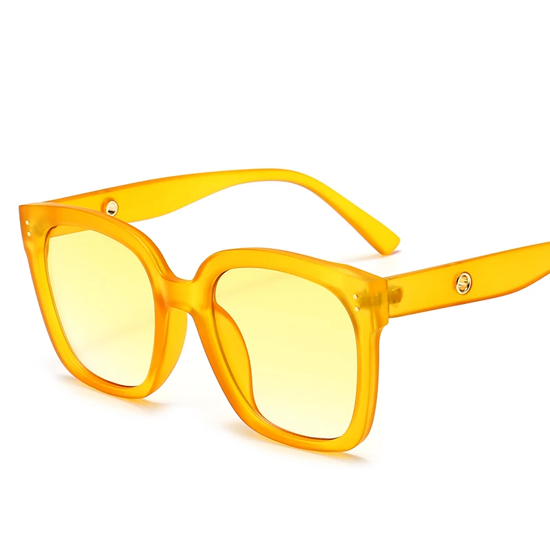 

Uv400 Colored Mirror Uv Italy New Fashion Cateye Luxury High Quality Square Frame White Modern Girls Sunglasses, Colors