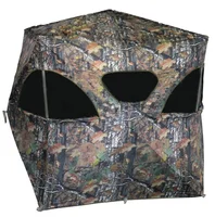 

BRICKHOUSE GROUND hunting BLIND IN XX HUB STYLE POP UP HUNTING TENT