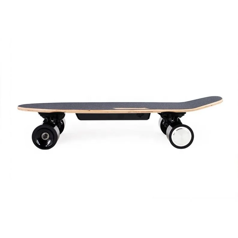 

Christmas gift high quality four wheel folding electric skateboard wholesale, Customized color