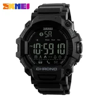 

SKMEI 1249 men Digital Watch Instructions Sport Watch Connect Phone Multifunction Wrist Watch