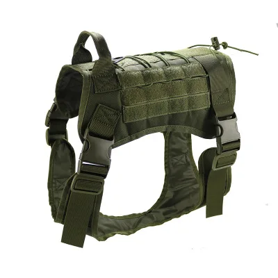 

Wholesale Outdoor Cool Clothing tactical backpack outdoor adventure pet no-pull dog harness, Customized color