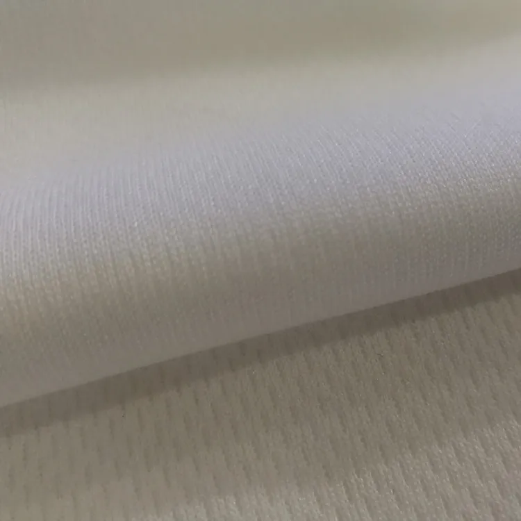 

100% Polyester Plain Dyed 135gsm Bird Eye Mesh Knitting Fabric for Sportswear and Swimwear