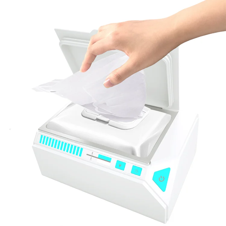 

2023 Oem/Odm Baby Wet Wipes Dispenser Rechargeable Baby Wipe Warmer Wet Heaters Led No water required