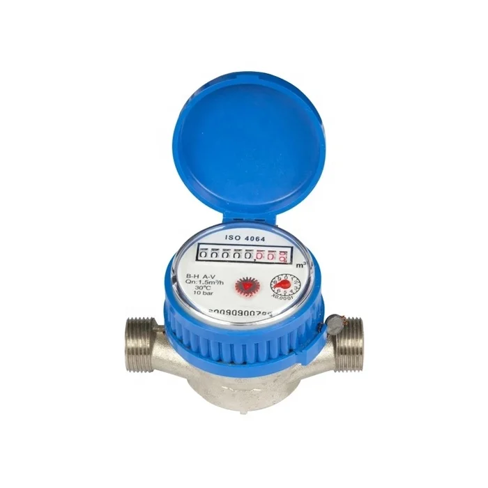 Single Jet Dry Type Vane Wheel Cold Water Meter.jpg