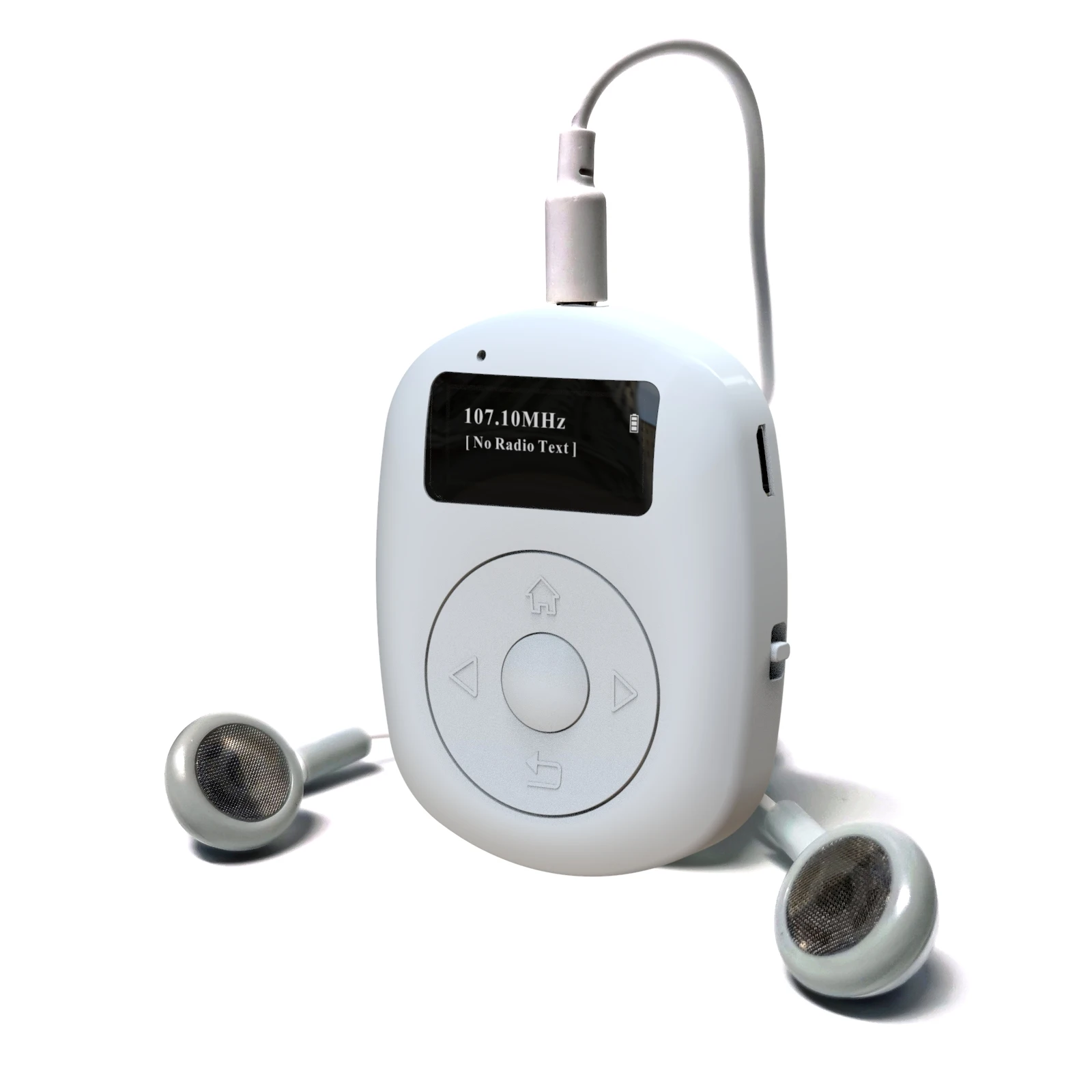 

1 Inch OLED Screen DAB C1 Portable Dab/Dab+ Digital Radios Pocket Size Fm Radio for Walk with Clip Clasp