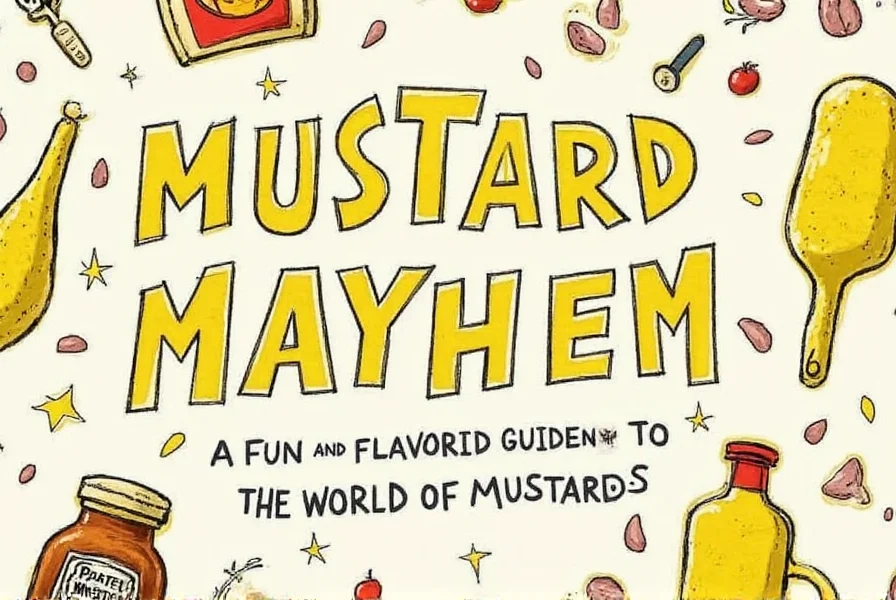 Tasting different mustards