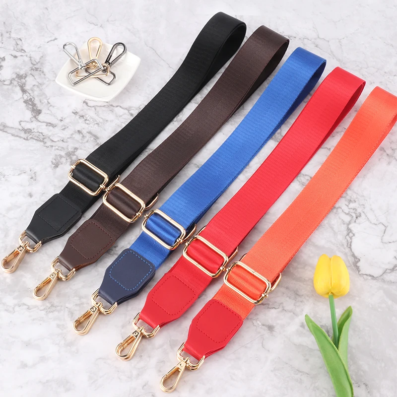 

Solid Color Bag Strap Replaceable Wide Handbag strap Crossbody Bag accessories Adjustable bag strap