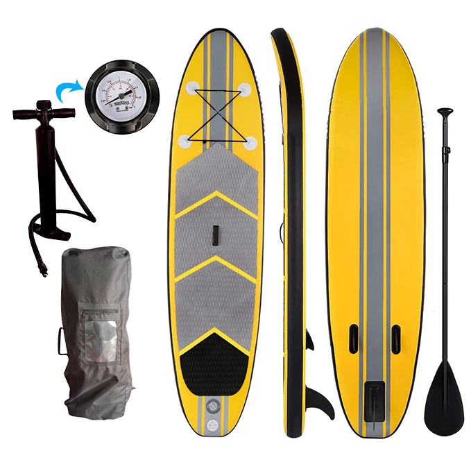 

300cm length inflatable rescue sled for sale jet ski board SUP, Blue