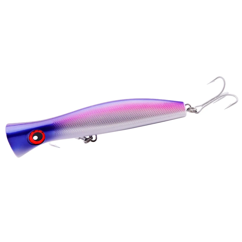 

Toplure custom ABS plastic sea monster killer big popper lure, Colors