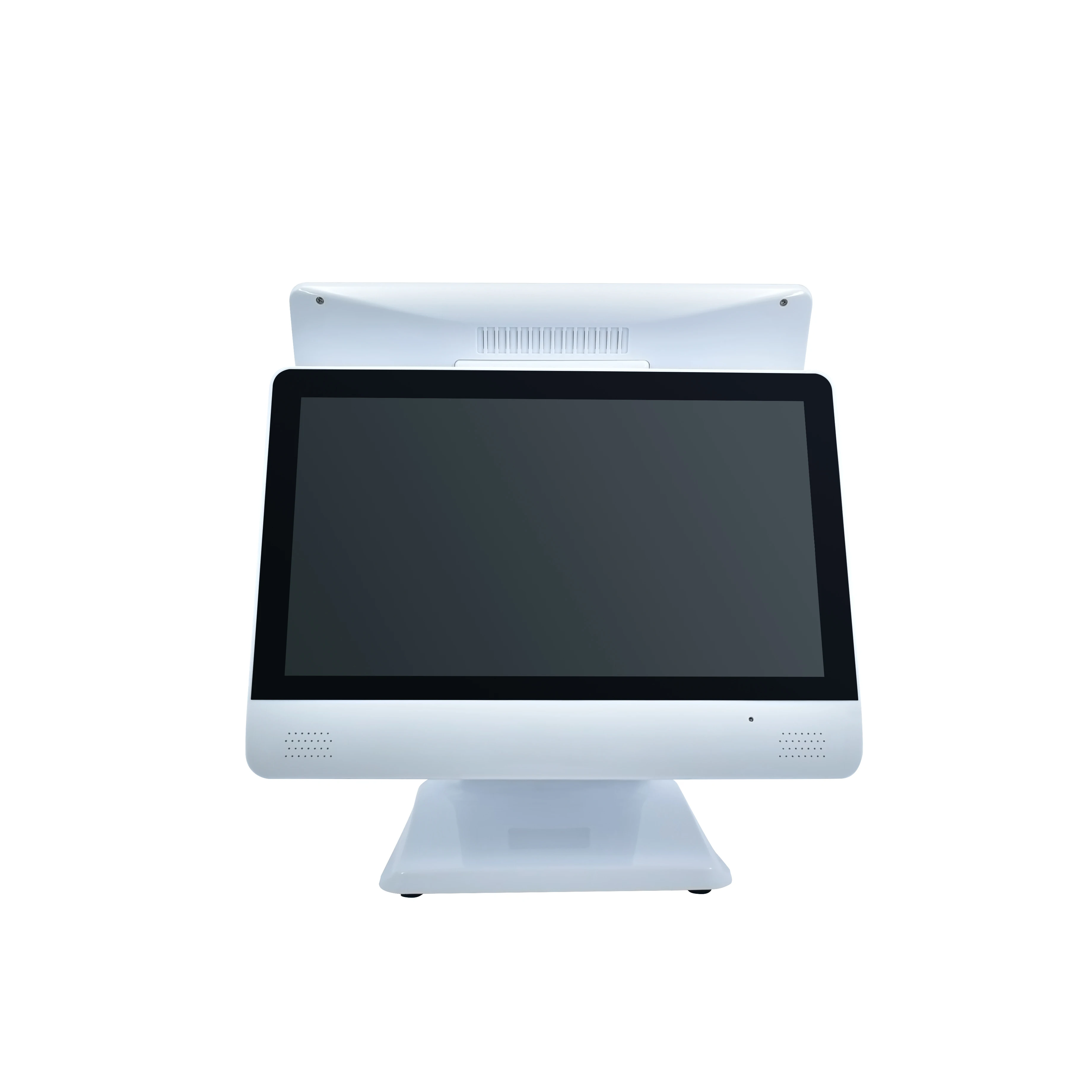 

Dual Touch screen Monitor 15.6 inch and 15.6 inch/12.5 inch All in one pos systems restaurant pos touch