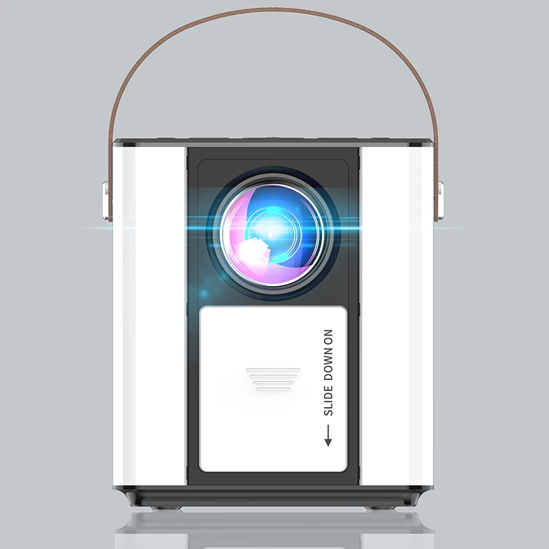 
Factory supply LCD smart projector 60-180inch projection 1280*720P LED projector Android 1+8G video home cinema 