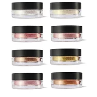 

Wholesale Cheap Face Glitter Makeup 8 Colors Loose Highlighter Powder Private Label
