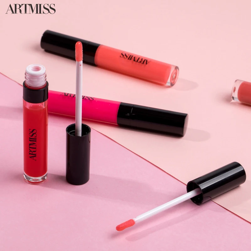 

Popular Color Lip Gloss Supplies Liquid Lipstick Lip Plumper Gloss