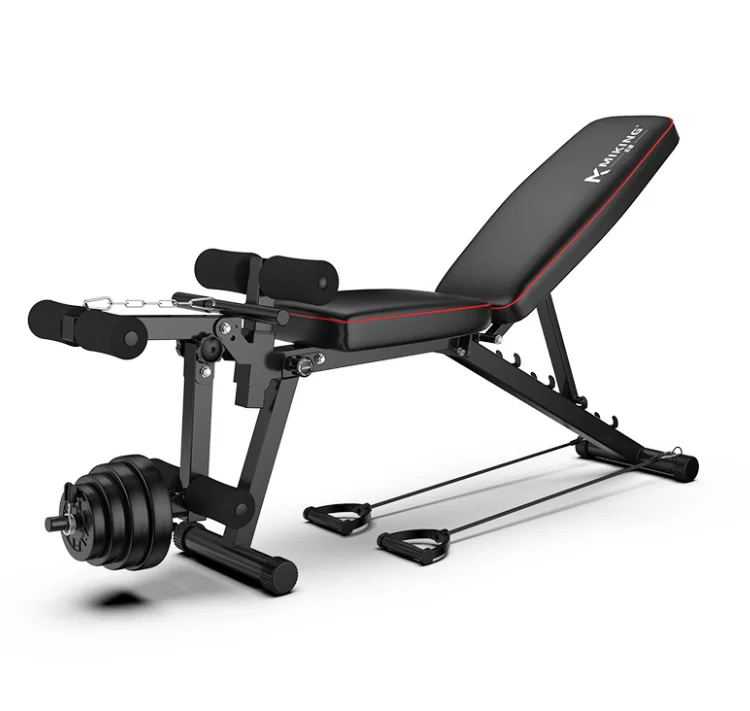 

Adjustable Dumbbell Sit Up Weight Bench for Body Workout Add to CompareShare Bench Fitness Hot selling Fitness Equipment Adju, Black
