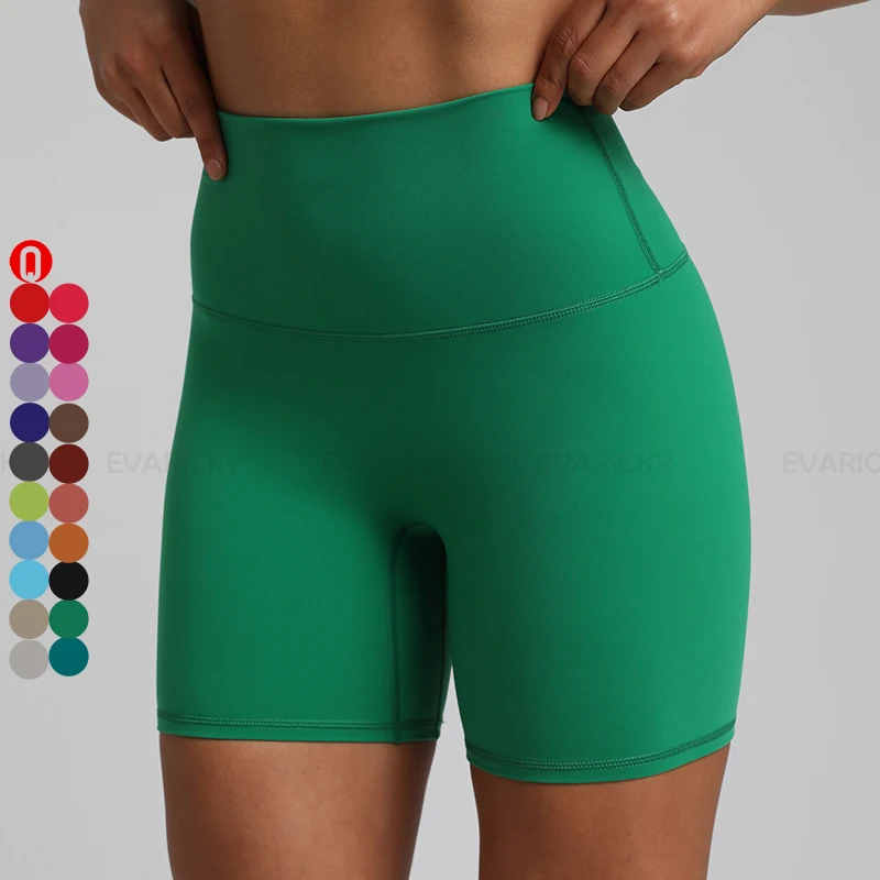 

High Quality Waisted Butt Lifter Yoga Women'S High Elastic Shorts Gym Women Clothes Fitness Workout Lounge Shorts For Women