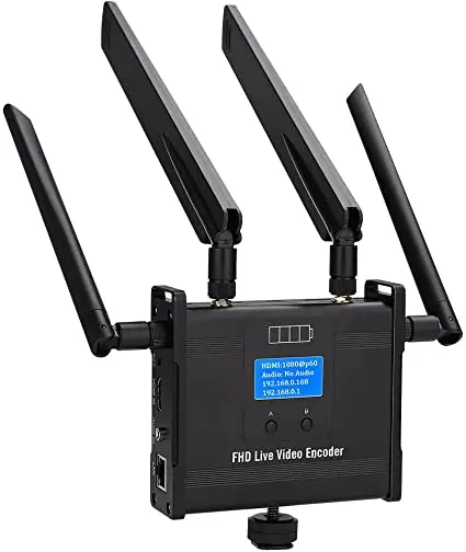H.264 4G LTE HDMI Wireless Vid