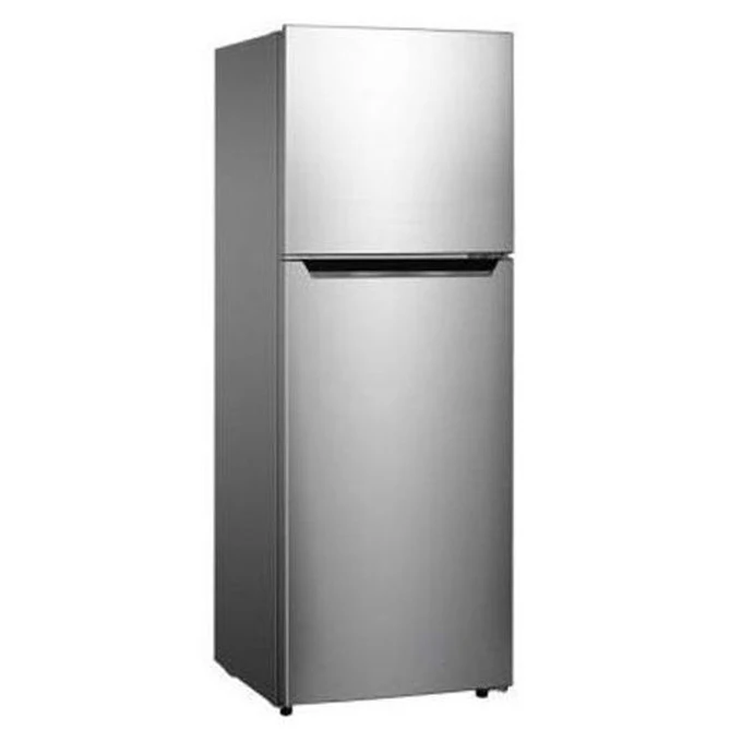205l Cheap Double Door Fridge Refrigerator With Top Freezer For Sale
