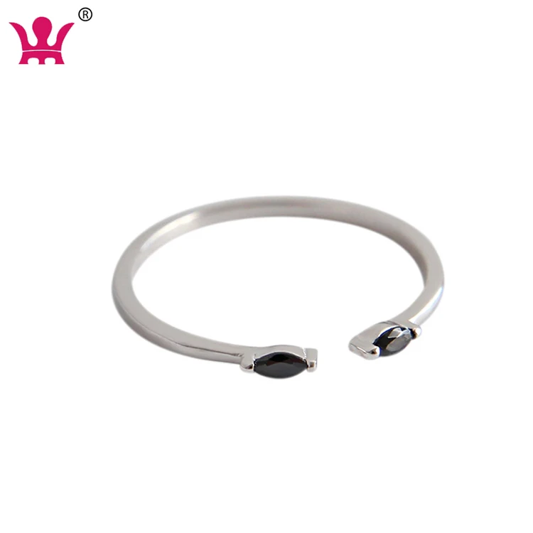 

rings for women 2021 Black Eyes Open Ring 925 silver rings