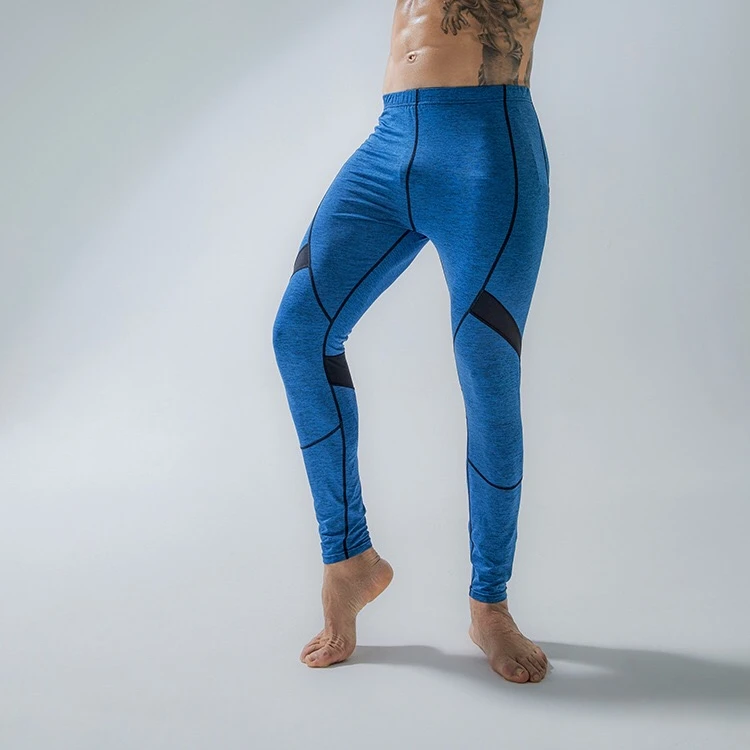 

Men Running Tights Compression Pants Leggings Sportswear Gym Fitness Sport Sexy Basketball Yoga Fit Track Football Pants