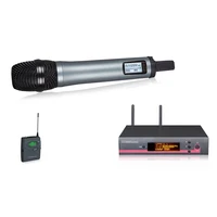 

GAW-135 Professional Two Channel UHF Wireless Microphone handheld microphone headset microphone