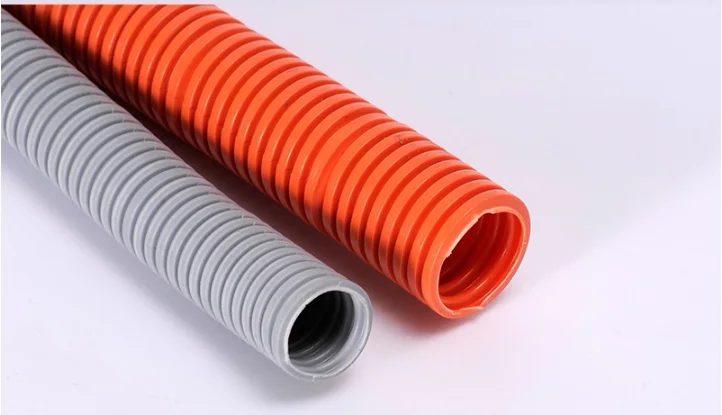 Black Orange Grey PVC Flexible Conduit Electrical Galvanized Steel Flexible  Pipe Conduit Manufacturers and Suppliers China - Wholesale Price - Topele