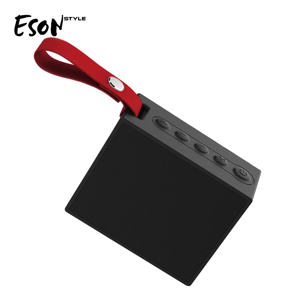 Eson Style X9 Wireless Technology Portable IPX6 OEM factory BQB Square Waterproof Bluetooth 5.0 Speaker