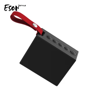 Eson Style X9 Wireless Technology Portable IPX7 OEM factory BQB Square Waterproof Swimming Bluetooth 5.0 Speaker