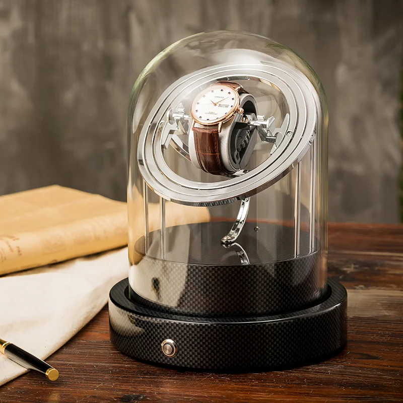 

New Design Luxury Watch Boxes High Quality Automatic Watch Winder, Black/brown