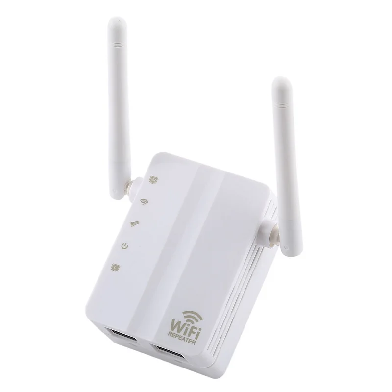 

300Mbps AP unlocked access point wifi extender 2.4Ghz MTK2678KN chipset wireless router repeater, White