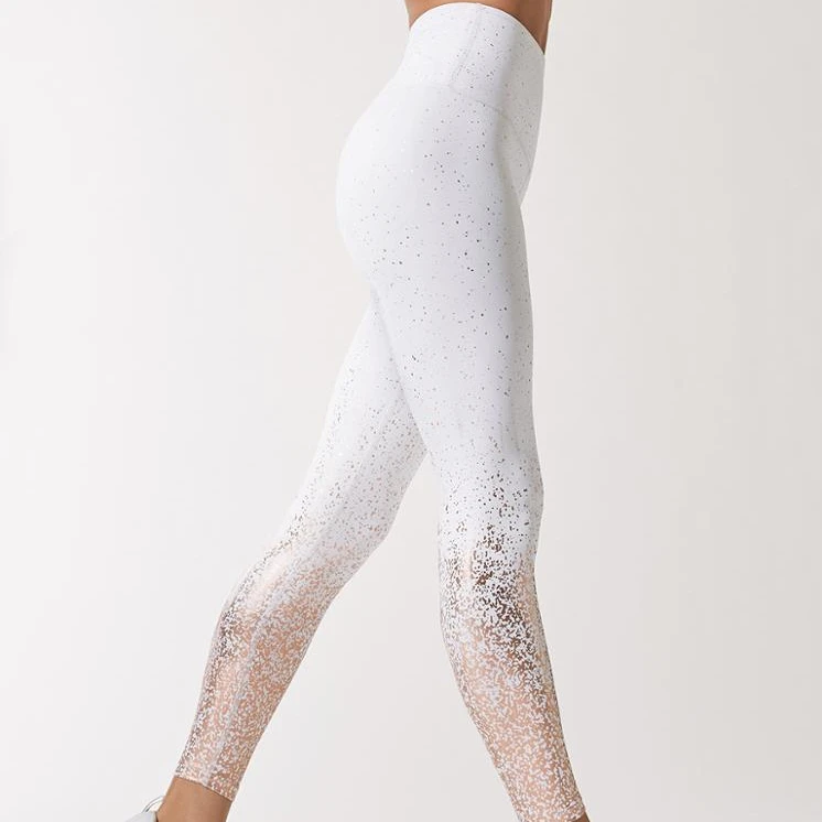 

2020 New Arrivals women yoga gym fashion Elastic Waist sports Long pants women Leggings