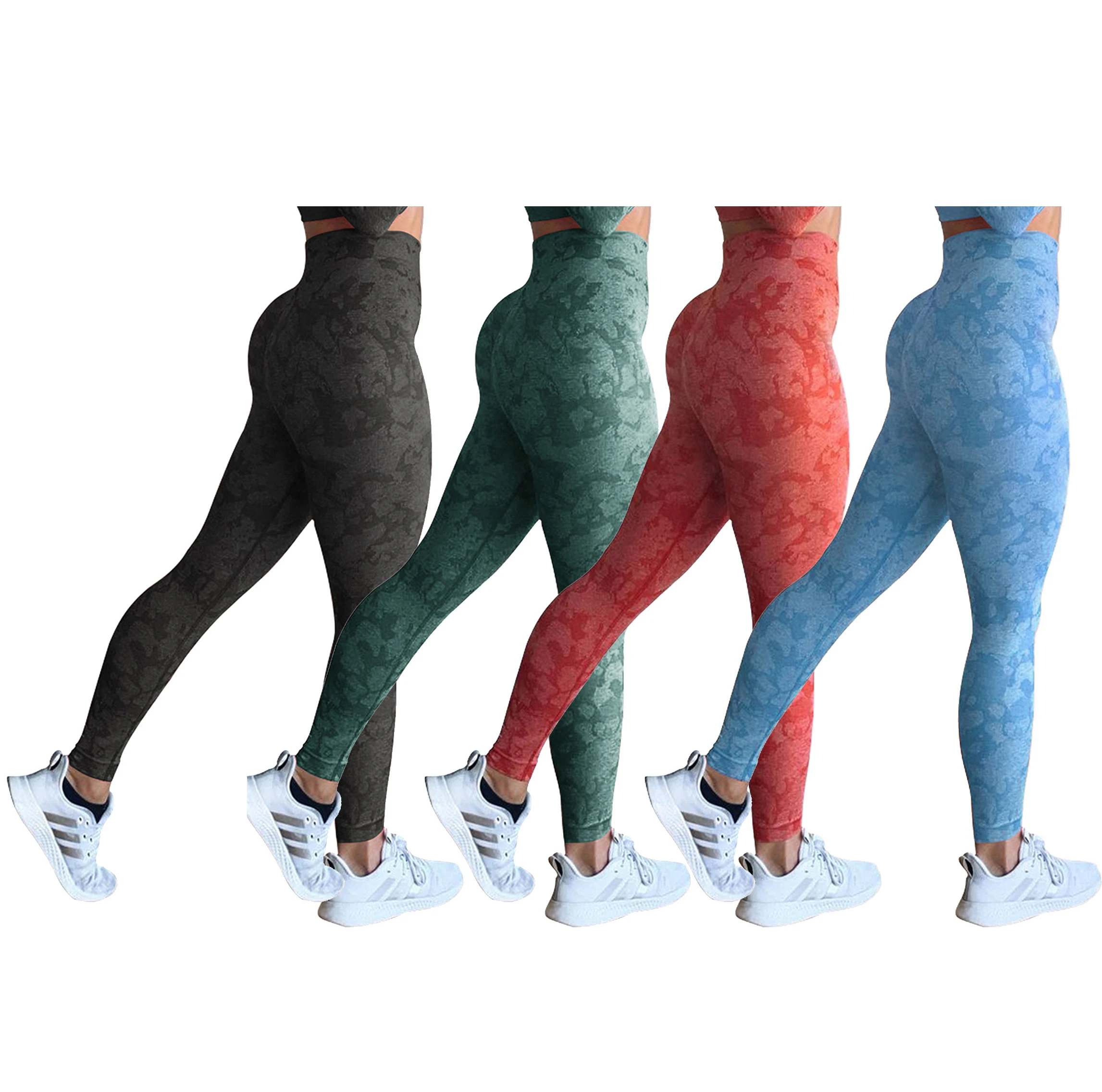 

New Arrival Women's High Waist Yoga Leggings Fitness yoga Leggings Gym Leggings For Women Gym Sports Wear Women Yoga Pants, Different color available