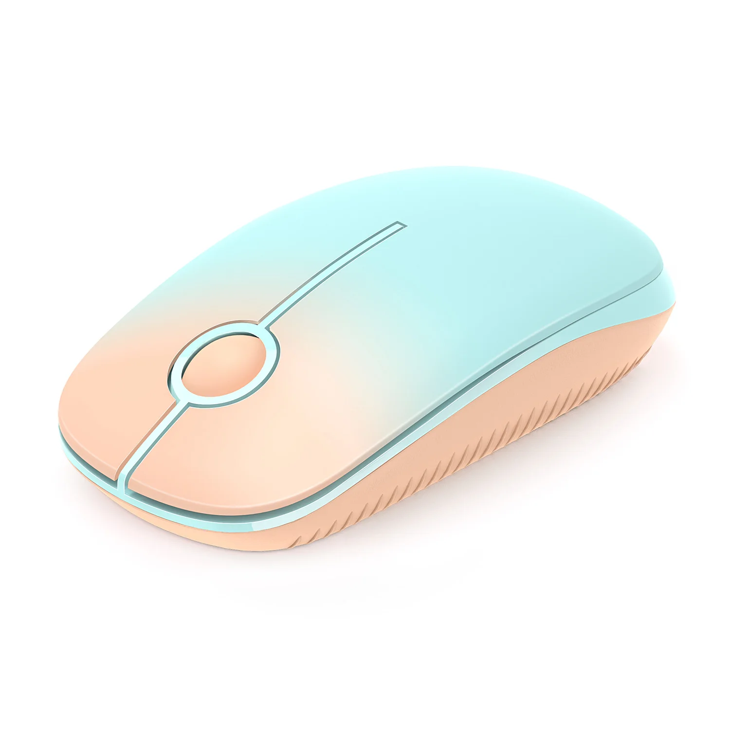 

Wholesale Portable Mini Optical Mouse with 2.4G USB Receiver Noiseless Mice Orange Green Slim PC Laptop Computer Wireless Mouse