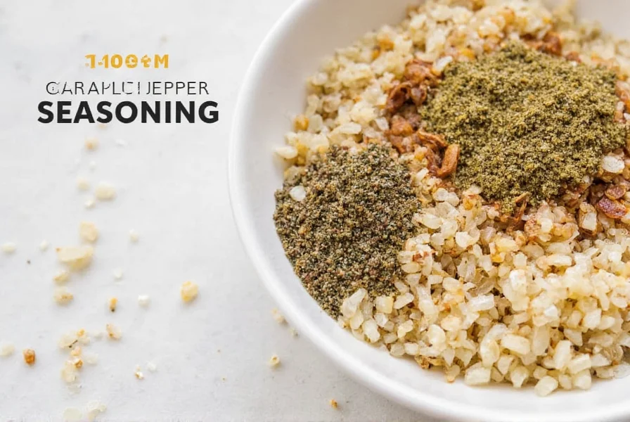 Garlic Pepper Seasoning Salt: Uses, Recipe & Expert Tips
