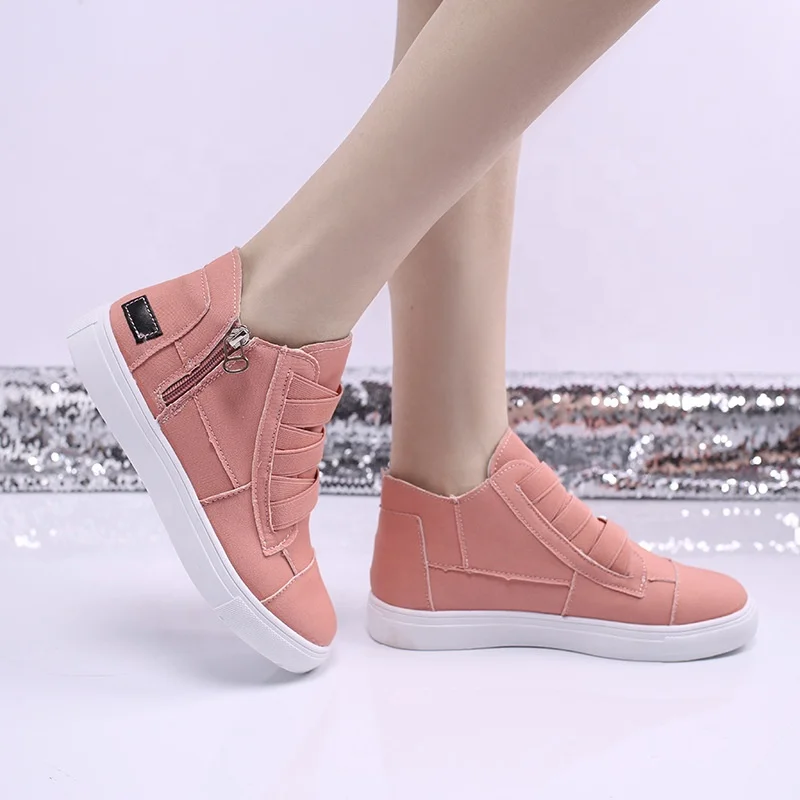 

Women Sneakers Knit Sock Running Shoes Lightweight Breathable Slip On Canvas Shoes